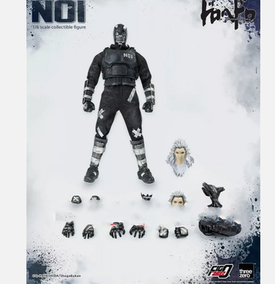 threezero dorohedoro フィギュア 未開封　冊子付き Threezero Dorohedoro Noi Action Figure Model in stock 1/6 Scale