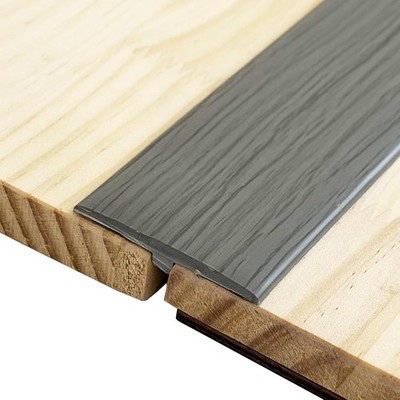 Flexible PVC T-Molding Transition Strips for Hard Wood Floor,Laminate,Tile,LV...