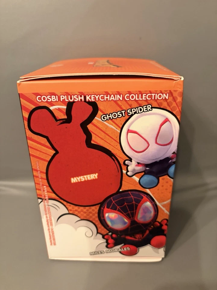 Spider-Man Cosbi Plush Keychain Blind Box - Image 3 of 3
