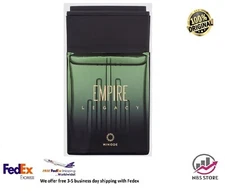 Hinode - Empire Legacy Brazilian Parfum Deo Cologne For Man - 100 ml