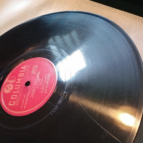 Harry James And His Orchestra – Prince Charming/Velvet Moon 1943 Columbia 36672 - Picture 3 of 6
