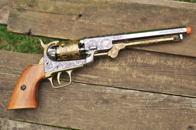 Colt M1851 Navy Revolver Civil War 1851 Non Firing Denix Replica Ebay