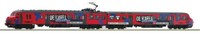 Roco 7720009, Elektrotriebzug Plan V, De Karel, Digital + Sound, Neu & Ovp, H0AC