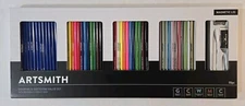 Artsmith Art Supplies Kit 55-Piece Drawing Sketching Pencils Set for Artists
