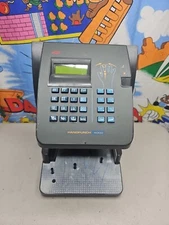  ADP HandPunch HP-4000 Biometric Hand Time Clock • Untested