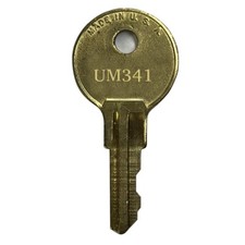 Herman Miller UM341 File Cabinet, Desk, Furniture Replacement Key