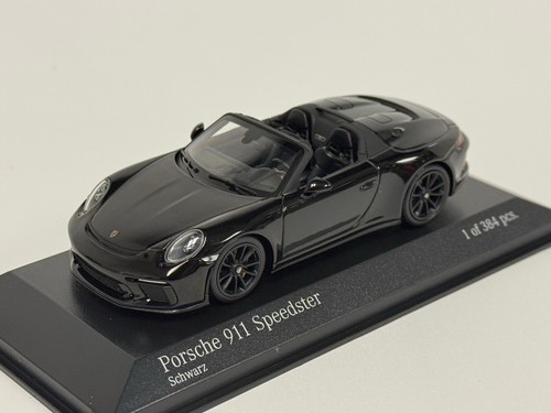 1/43 Minichamps Porsche 911 Speedster 2019 In Nero 410 061134 BK120