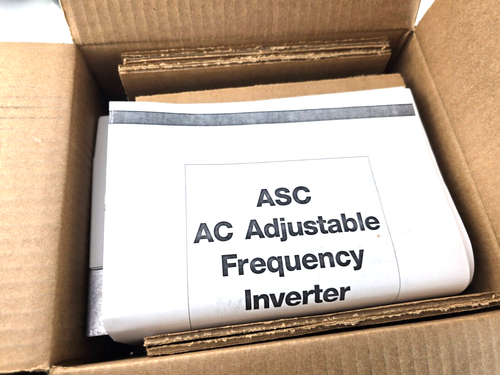 NEW Bosch ASC Drive ASC 220-C1D.3460 Frequency Inverter 4.0kvA 3PH 6031140003 - Picture 7 of 10