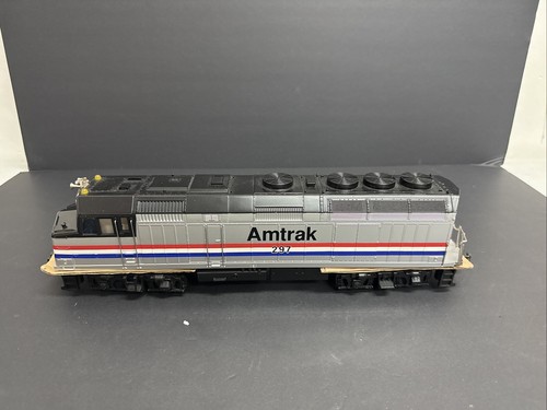 MTH O Gauge EMD F40ph Diesel Amtrak No. 297 3-rail locomotive in original box - Picture 6 of 11
