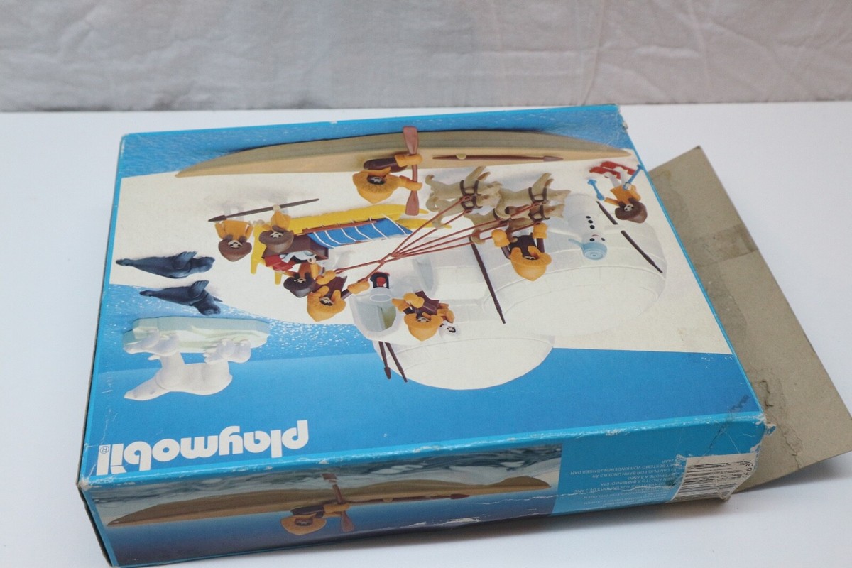 playmobil 3466 setnr. ovp eskimo North Pole ice fishing
