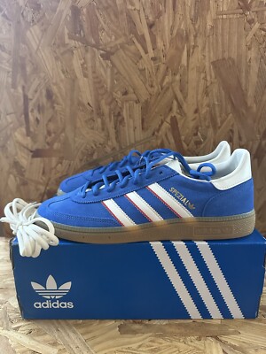 adidas Originals Size 6.5 Handball Spezial 'Blue White Scarlet