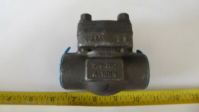 Walworth 3/4-800 A-105N Valve 