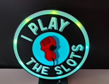 Play Slot Cars Digital LED Signboard Custom