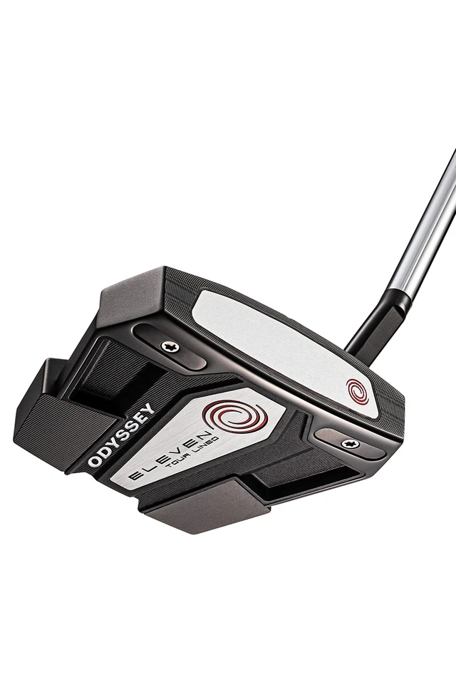 NEW Odyssey (Men) Left Putter Eleven Tour Lined Short Slant (Mallet Type - Image 3 of 4