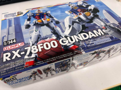 Gundam Factory Japan Yokohama Limited 1/144 RX-78F00 GUNDAM From