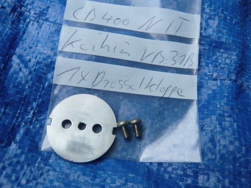 Honda CB 400 N T Vergaser Typ VB 31 B Drossel Klappe Throttle Valve Carburetor