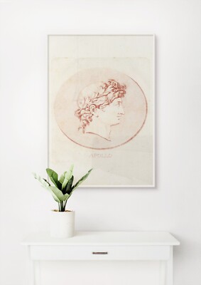 Johannes Wiedewelt: Apollo. Geschichte Fine Art Giclée Museum Geschenk Druck