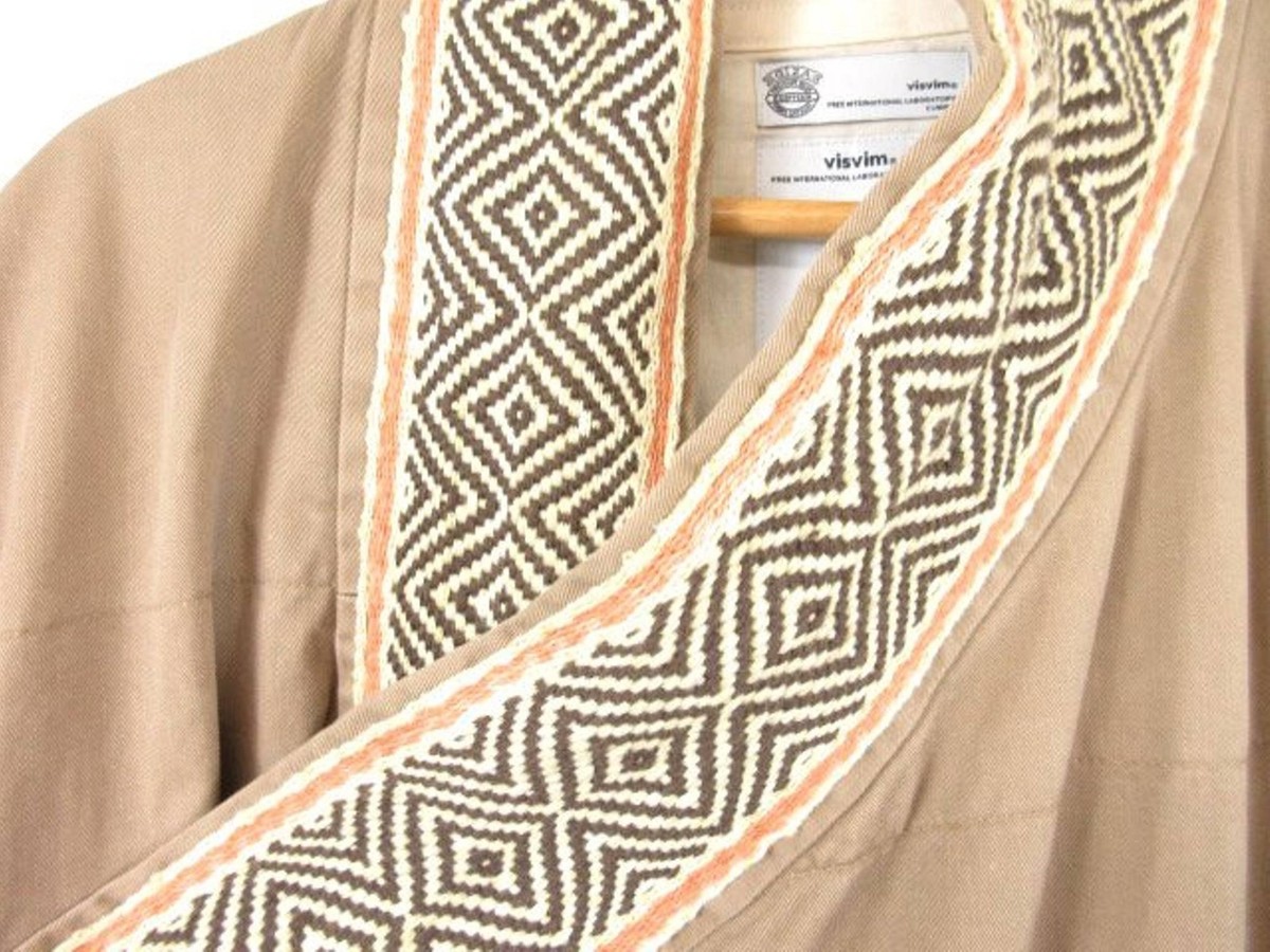 visvim MARIPOSA RANCH COATロンハーマン vvxnasmcxsacmdscodscdsaokcaok-