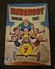 Knockout Annual 1982, Great Condition