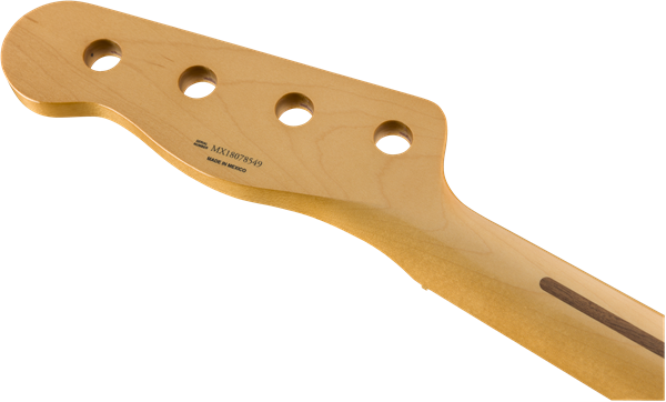 Fender Precision Bass ネック Genuine Fender 1951 Precision/P-Bass Neck, U-Shape, 20