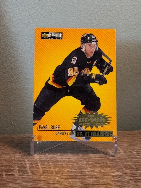 1997 Upper Deck Collector's Choice You Crash The Game Pavel Bure #C24 Canucks