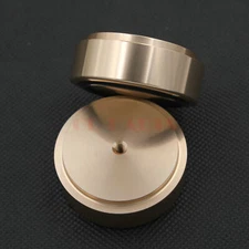 44mm Solid Aluminum Audio Speaker AMP Turntable DAC Isolation Stand Feet Damper