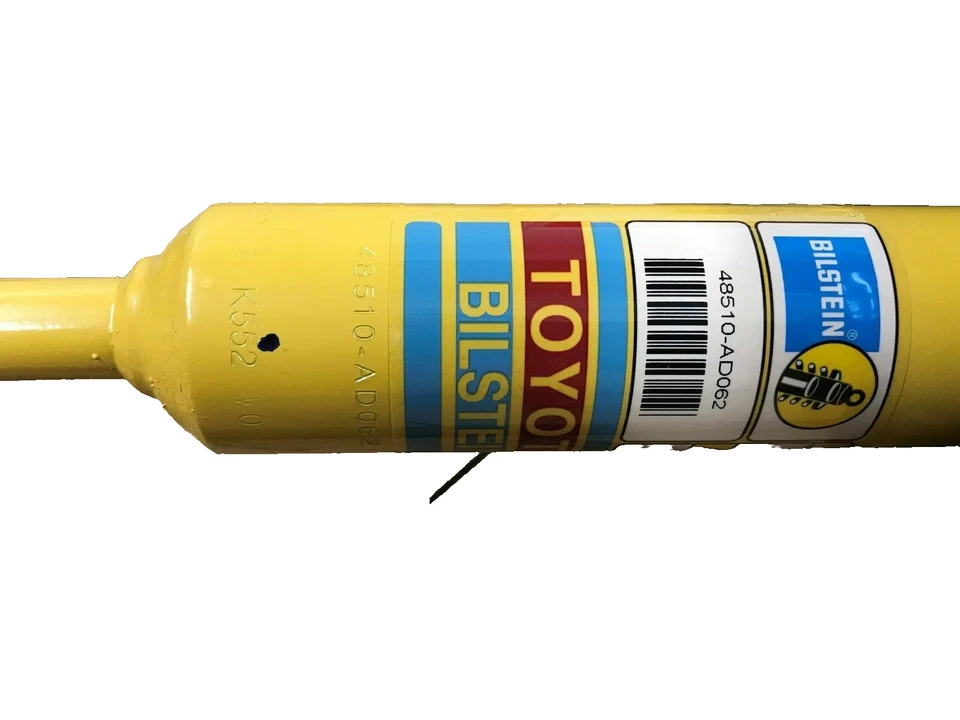 JUEGO DE 4 AMORTIGUADORES BILSTEIN DELANTEROS Y TRASEROS ORIGINALES NUEVOS TOYOTA TACOMA 2005-2015 Foto 4 de 4