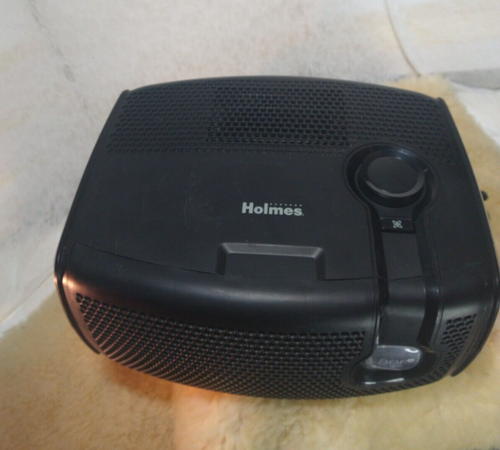 HOLMES AIR PURIFIER W/ IONIZER MODEL HAP9241 BLACK - GOOD CONDITION - Picture 4 of 13