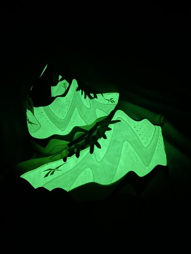 Reebok Kamikaze II Mid Glow Shawn Kemp 