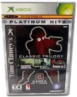 Tom Clancy's Classic Trilogy Original Action Shooter Microsoft Xbox 2004