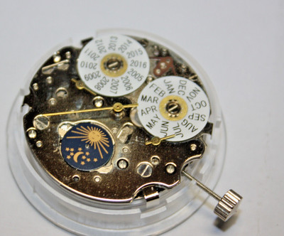 Urwerk China Made Multifunctional Automatic Mechanical Movement Moon Phase@6