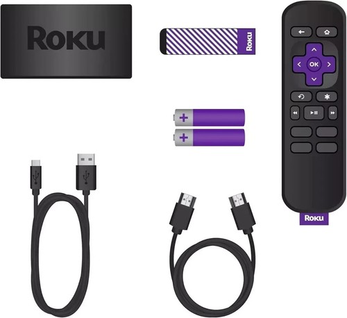 Roku Express TV Full HD Streaming Device Standard Remote (2023) Brand New - Picture 6 of 6