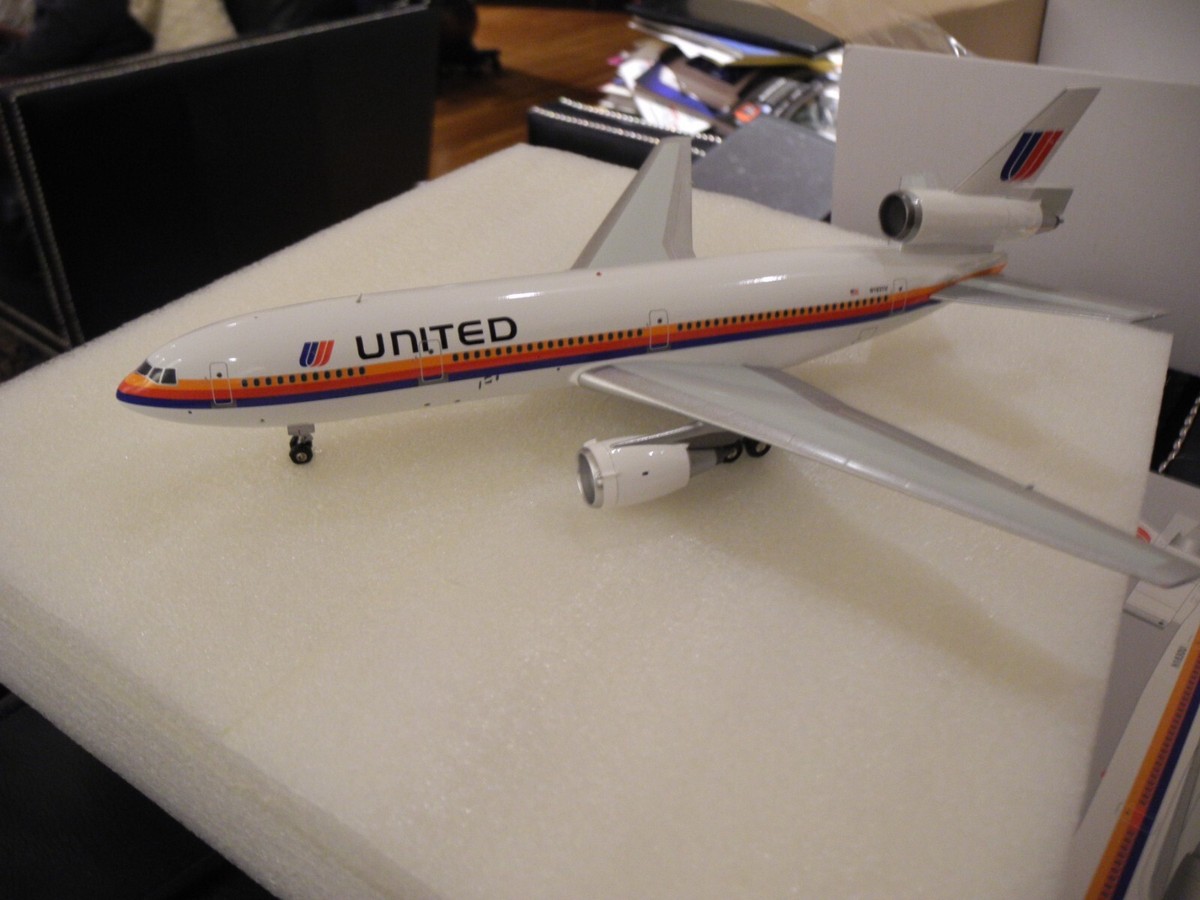 INFLIGHT 200 ユナイテッド航空 DC-10 1:200 ScaleModelStore.com :: Inflight200 1:200 - IF103UA0624