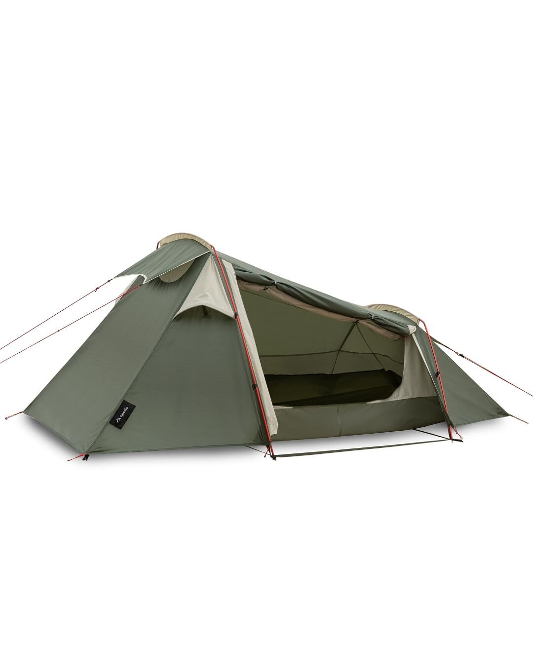 Qeedo Light Spruce S Tenda trekking 1 posto, ultraleggera (1,9 kg), tenda (v9s)