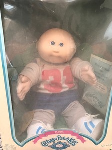 baldie cabbage patch doll