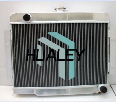 3Row Aluminum Radiator For 1972-1986 1983 JEEP CJ5 CJ6 CJ7 CHEVY 350 V8 ...
