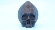 Aztec Mayan Death Whistle Skull