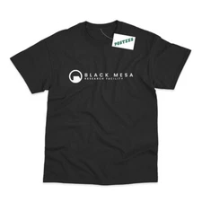 Black Mesa Research Facility Inspired By Half-Life T-Shirt