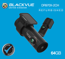 BlackVue Dash Cam DR970X-2CH 4K Front and Rear Wi-Fi GPS (64GB) - REFURB