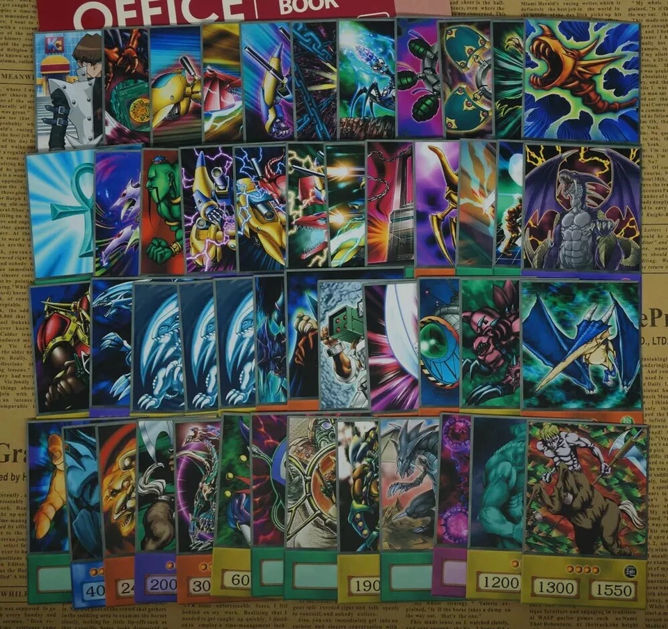 Yugioh Anime Style 48 Card Deck - Seto Kaiba (Blue Eyes, Obelisk, XYZ Dragon….) - Image 2 of 4