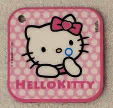 2009 HELLO KITTY Keychain & Fridge Magnet 2  x 2  Spain Item Simba New #3 READ
