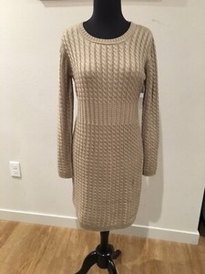 calvin klein khaki dress