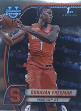 2024 Bowman Chrome University #21 Donavan Freeman