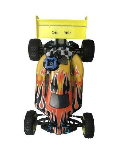 Hsp Remote Control Rc Car 1/10 2.4Ghz 2Speed Nitro 4Wd Off-Road Buggy 66001 - Picture 2 of 12