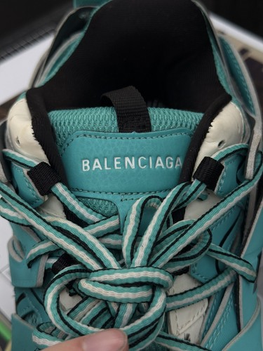 Zapatilla deportiva Balenciaga para hombre talla 11US/44EU azul SIN PLANTILLA - Imagen 9 de 12