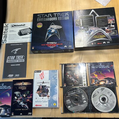 Star Trek Commanders Edition Big Box | PC Spiel | Interplay