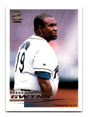 Tony Gwynn 2000 Pacific Crown Collection #246 HOF San Diego Padres Mint