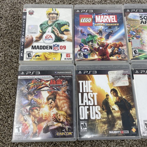 Sony PlayStation 3 PS3 Games Lot Tested - Picture 2 of 8