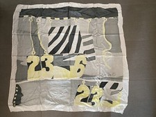 Joop damen Seidentuch Tuch Schal 1983 Original selten