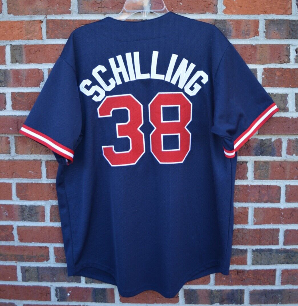 REDSOX レッドソックスマジェスティック SCHILLING38
